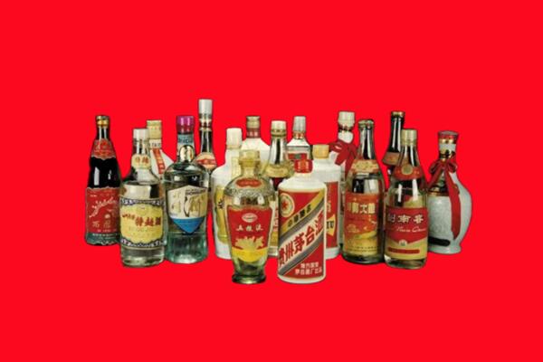 日喀则亚东县回收名酒